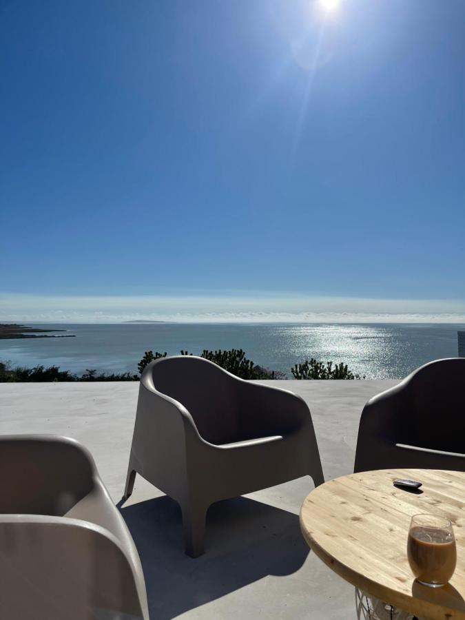 Apartament La Terrasse Sarichioi Bagian luar foto