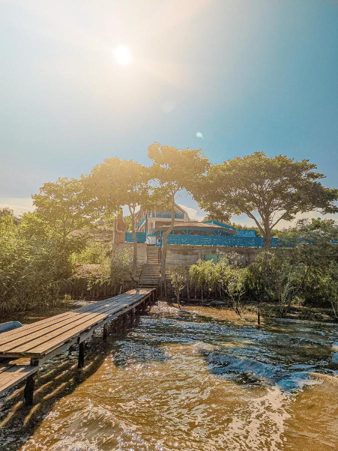 Apartament La Terrasse Sarichioi Bagian luar foto